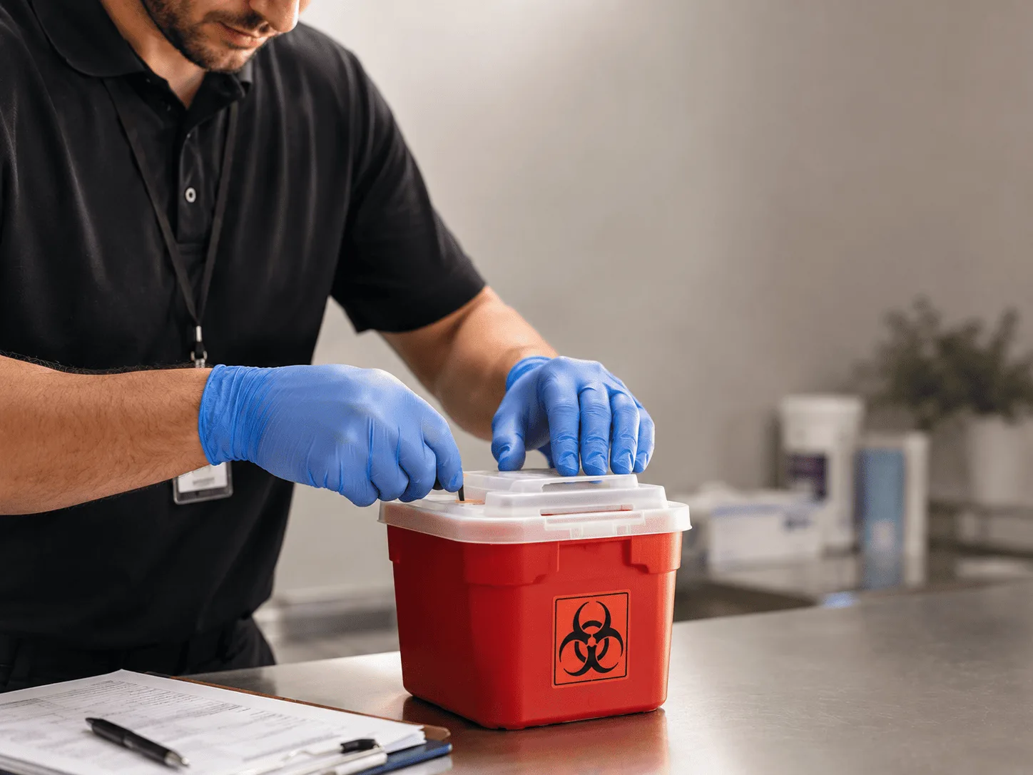 Why choose Sharps Waste Disposal in Nottawa, MI